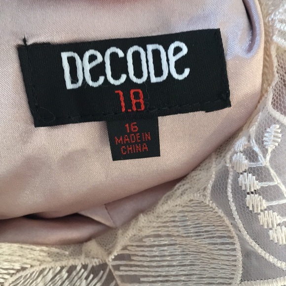 Decide 1.8 dress - Picture 6 of 8